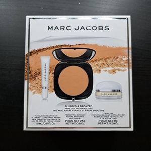 BNIB Marc Jacobs Blurred and Bronzed set